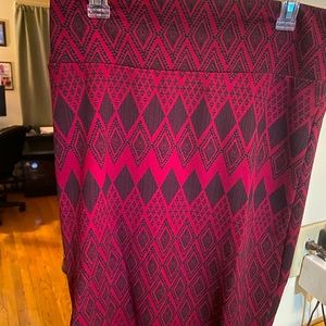 Cassie Lularoe pencil skirt